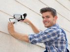 CCTV Security System Installation - 1080P FULL HD (04 Cameras)