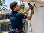 CCTV system installation