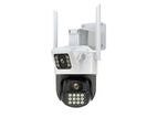 CCTV Wi-fi Ai Dual Images Ptz Camera