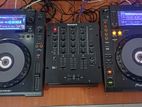 DJ Console Full Set