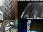 Ceat Tyres 140/70/17 for Yamaha Fz (Tubeless)