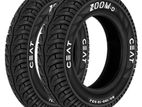 Ceat tyres for Hero Pleasure 90/100/10 Tubeless Bundle