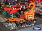 චේන් බොලොක්ක ටොන් 3 මීටර් 5 Vital China Chain Block 3Ton 5-Meter