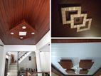 Ceiling and Wall Panel Works