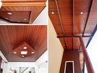 Ceiling and Wall Panels Works (ipanel PE+ PVC Civilima)