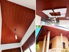 Ceiling and wall PVC Panels Works(ipanel PE+ Civilima)