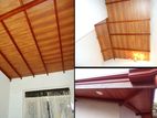 Ceiling Fabrication Ipanel and PE+ PVC Panels