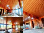 Ceiling PVC Panels Work