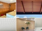 Ceiling සිවිලිම iPanel Sivilima (PE+ PVC Civilima, 2x2)- Rajagiriya