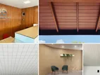 Ceiling සිවිලිම iPanel Sivilima (PE+ PVC Civilima, 2x2)- Rajagiriya