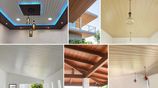 Ceiling සිවිලිම iPanel Sivilima (PE+ PVC Panal Civilima, 2x2)- Colombo