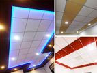 Ceiling Work (ipanel PE+ PVC Civilima)