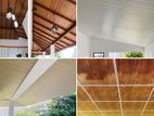 Ceiling Works (පැනල් සිවිලිම්) Civilima PVC iPanel PE+ sivilima