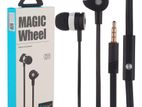Celebrat Magic Wheel D1 Wired Earphone (New)