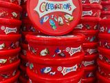 Celebration Tub Chocolates - 550g