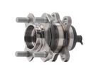 Celerio Rear Wheel Hub