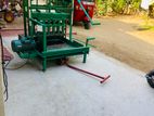 Cement Block Gal Machine