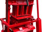 Cement Block Machine (Red Double)-Block Gal