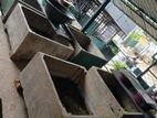 Cement Fish Tank