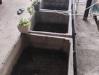 Cement Fish Tank