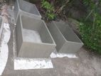 Cement Fish Tanks