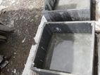 Cement Fish Tanks