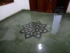 Cement Floor Cut and Polish