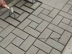 Cement Floor Tile Mold Press
