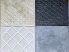 Cement Floor Tiles- 12" X