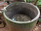 Cement Fish Tank