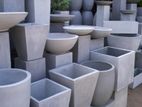 Cement Titanium Pots
