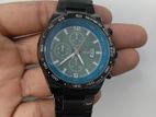 CENOZO BLACK HNAD WATCH