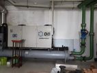 Central air condition equipment ( Chillers ,cooling towers & HVAC)