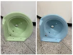 Ceramic Corner Sink (Indian)