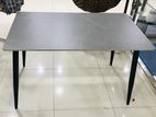 Ceramic Dining Table (47.5X28X30.5 INCHES)