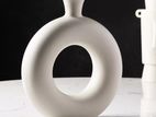 Ceramic Modern Monochrome Reign Vase - Large