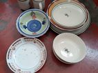 Ceramic Plates Bowls