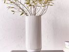 Ceramic Stucco Vase - Large
