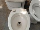 Ceramic Toilet Set(Western Commode)