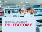 CERTIFICATE COURSE IN PHLEBOTOMY