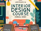 Certificate in Interior Design Course