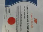 Certificate Printing