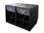 CERVIAN WEGA - WITH DOUBLE MAGNET 18" SPEAKER