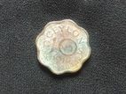 Ceylon 1944 10 Cents