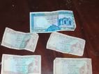 Ceylon Rupee Old Notes