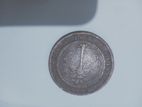 Ceylon 5 Cents Rupees 1892