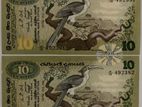 Ceylon Currency Notes