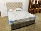 Ceylon Cushion devin Bed And Spring Mattresses 6*5 Ft.