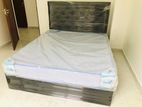 Ceylon Divan Bed with Spring Mattresses 6*4 Ft