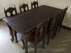 Ceylon Ebony Dining Table